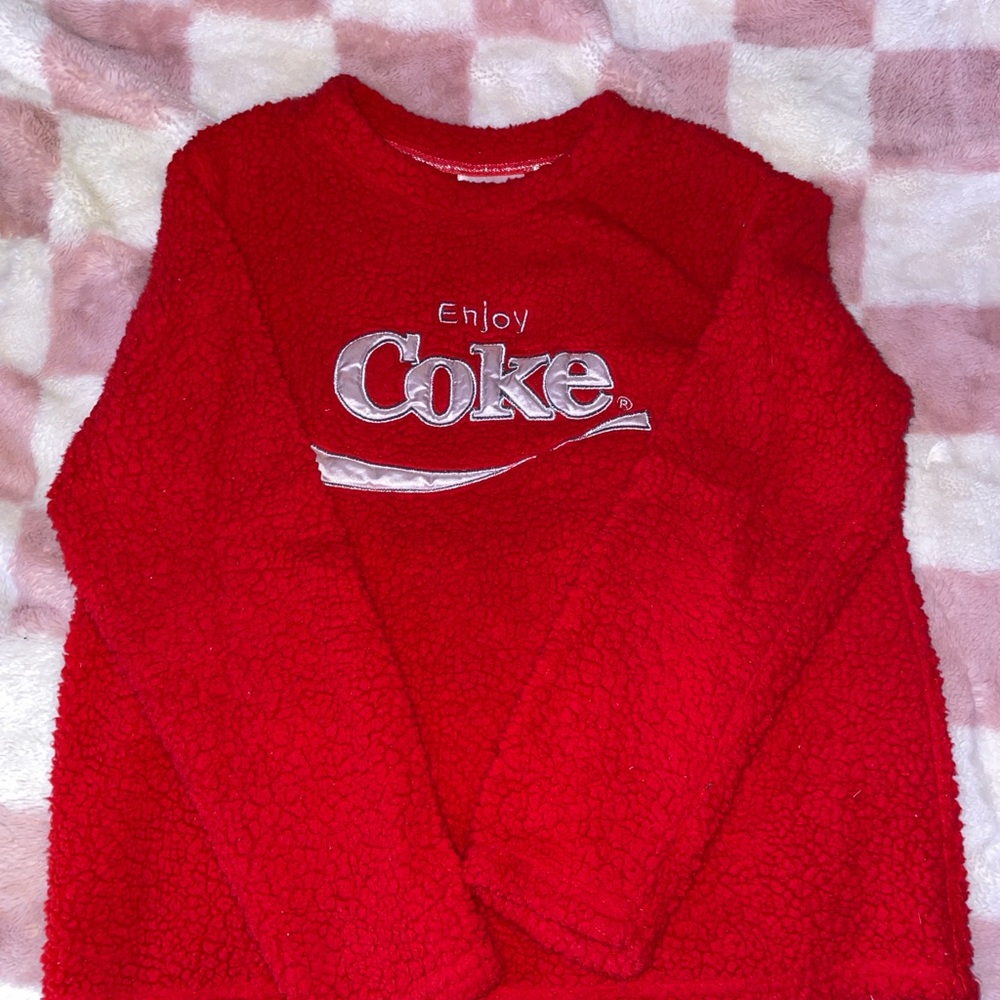 Coca Cola Red Sweater